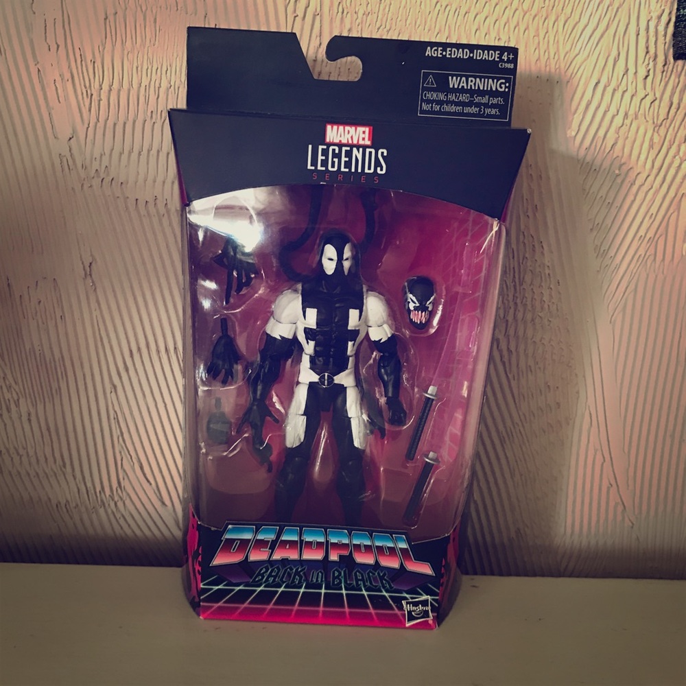 Back in Black Deadpool
